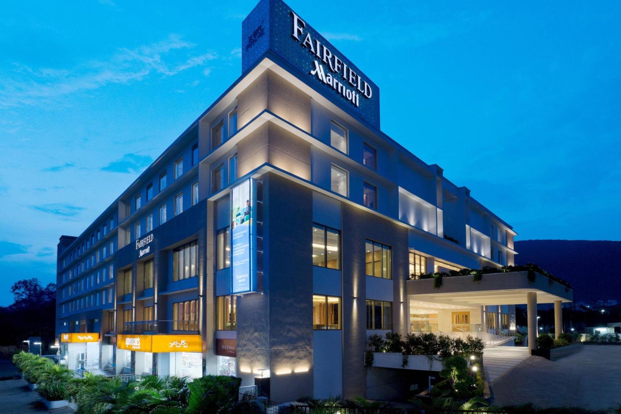 Fairfield By Marriott Visakhapatnam Hotel Luaran gambar
